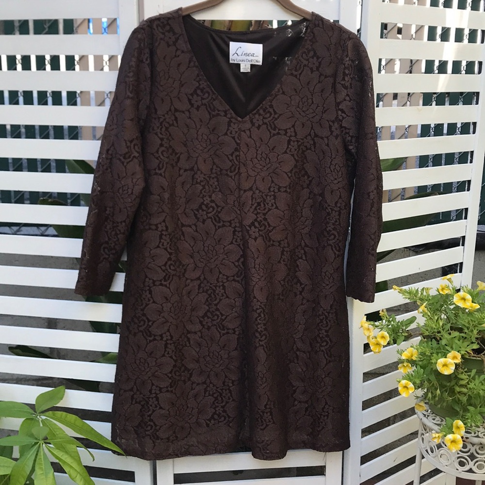 LOUIS DEL’OLIO Lace tunic - Picture 2 of 10
